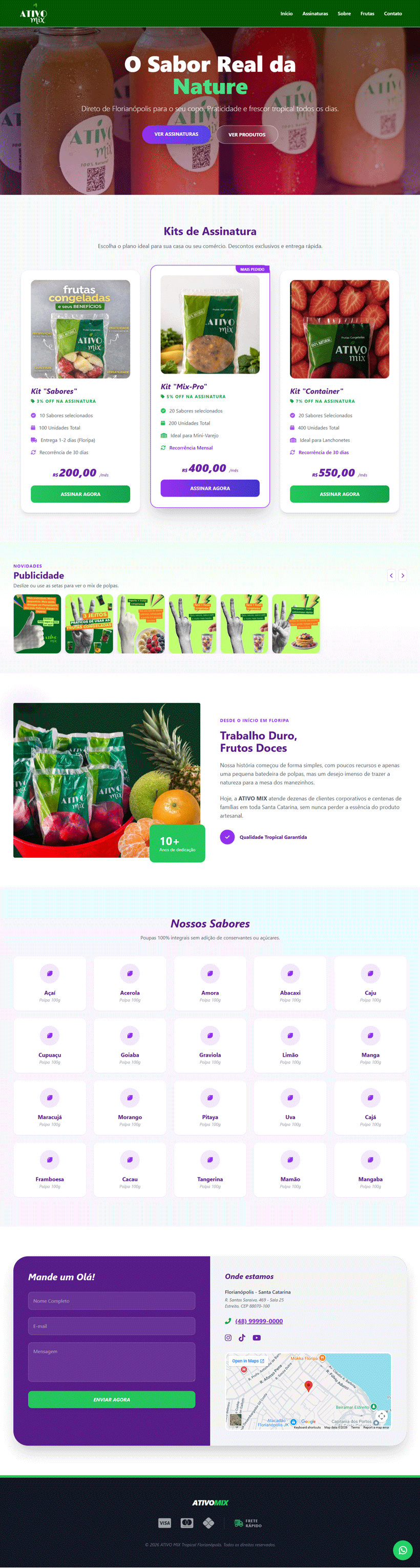 Produtos Naturais