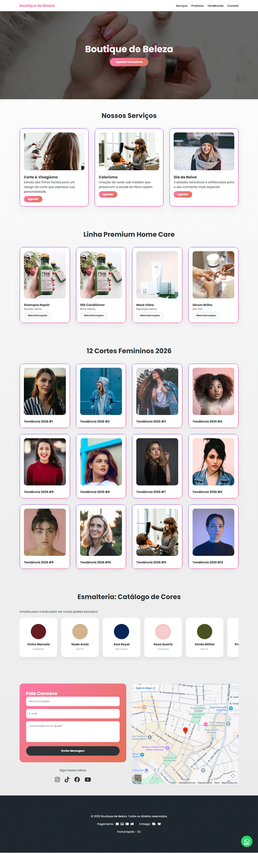 Estúdio de Beleza